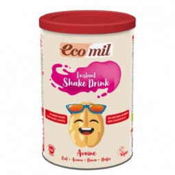 Bote de Leche de Oat / Avena Nature Instant Bio Ecomil 400 g