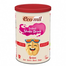 Bote de Leche de Oat / Avena Nature Instant Bio Ecomil 400 g