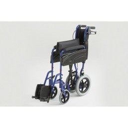 Silla de ruedas Invacare Alu Lite plegada