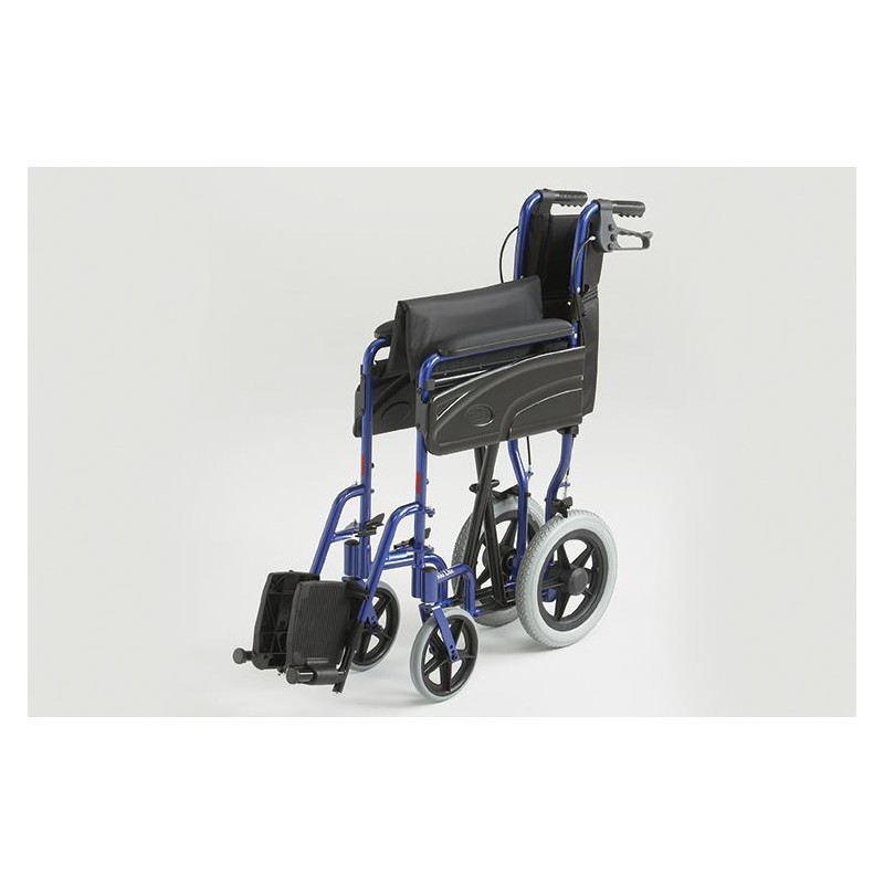 Silla de ruedas Invacare Alu Lite plegada