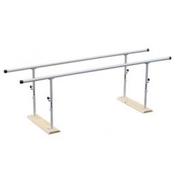 Barras paralelas plegables