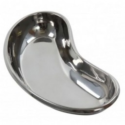 RIÑONERA INOXIDABLE PEQUEÑA 20 CM