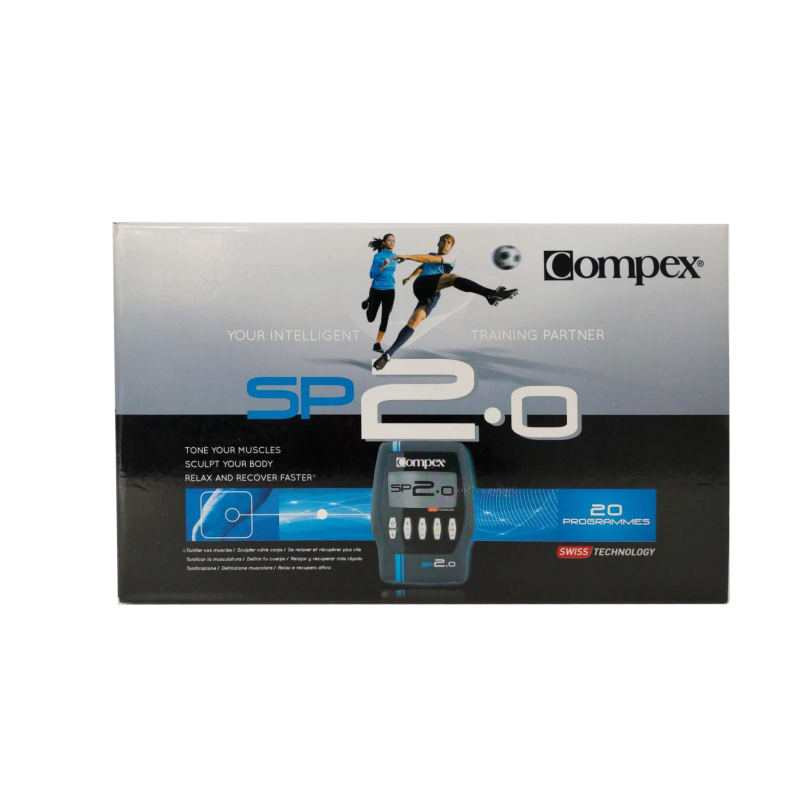 Compex Electroestimulador SP2.0 - 20 programas 