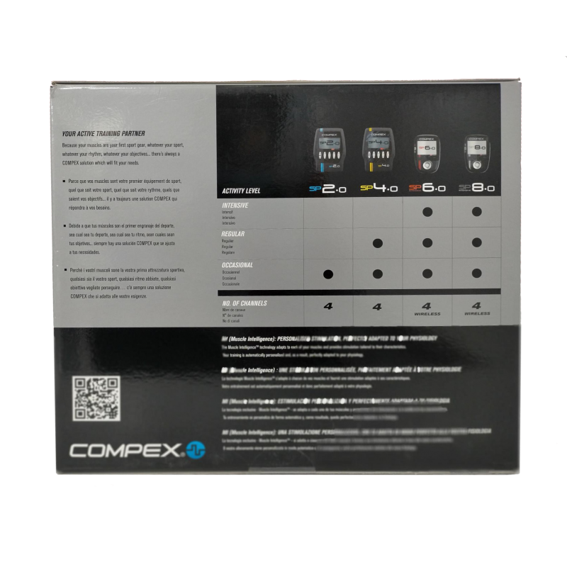 Electro-estimulador Compex 6.0