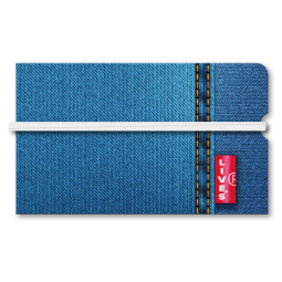 Funda mascarillas vaquero