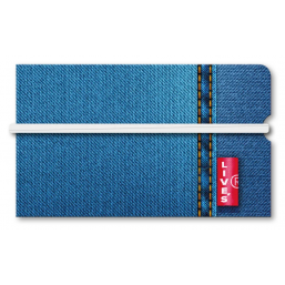 Funda mascarillas vaquero