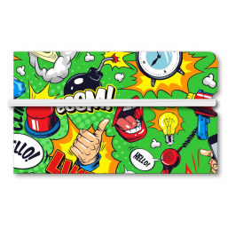 Funda mascarillas comic