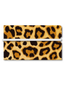Funda mascarillas leopardo