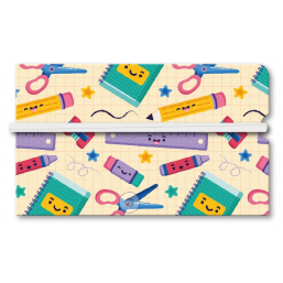 Funda mascarilla escolar