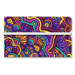 Funda mascarilla mandala