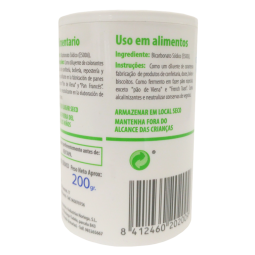 Bicarbonato sódico trasero 200gr