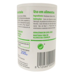 Bicarbonato sódico trasero 200gr