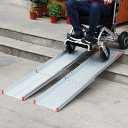 Rampas telescópicas para sillas de ruedas1