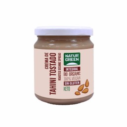 Bote de Tahín Puré de Sésamo Tostado Bio Naturgreen 300 g