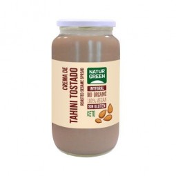 Bote de Tahín Puré de Sésamo Tostado Bio Naturgreen 800 g