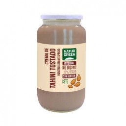 Bote de Tahín Puré de Sésamo Tostado Bio Naturgreen 800 g