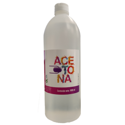 ACETONA PURA LINSA 1000ML