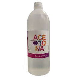 ACETONA PURA LINSA 1000ML