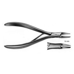 ALICATE UÑAS INCARN. FENOL HF266R