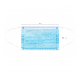 Medidas mascarilla infantil