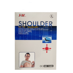 Soporte de hombro ajustable de neopreno