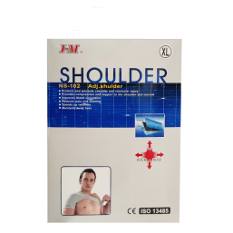 Soporte de hombro ajustable de neopreno