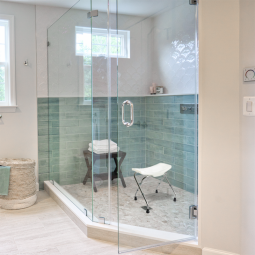 Taburete de ducha plegable foto