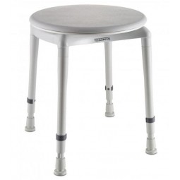 Taburete Aquatec Dot con Disco Giratorio