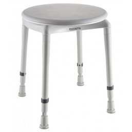 Taburete Aquatec Dot con Disco Giratorio