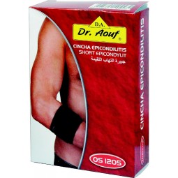 Protector de codo epicondilitis ajustable