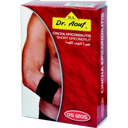 Protector de codo epicondilitis ajustable