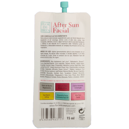 After sun facial - Flor de Ibiza dorso