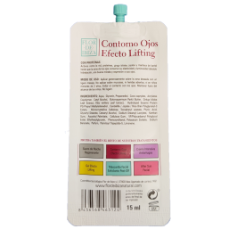 Contorno de ojos efecto lifting - Flor de Ibiza reverso