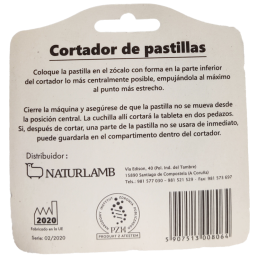 Cortador de pastillas Natulamb