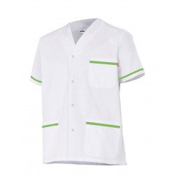 CHAQUETA PIJAMA MANGA CORTA...