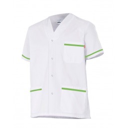 CHAQUETA PIJAMA MANGA CORTA...