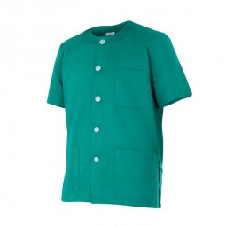 CHAQUETA PIJAMA BOTONES...