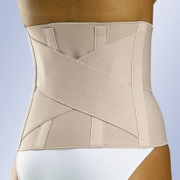 Faja sacrolumbar elástica "Classic" Orliman L-250