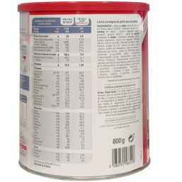 Leche infantil de cabra BIO CAPREA 2 Continuación BabyBio 800g reverso