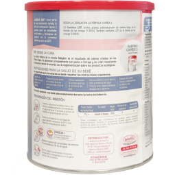 Leche infantil de cabra BIO CAPREA 2 Continuación BabyBio 800g reverso 2