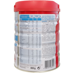Leche 3 Crecimiento PRIMEA BabyBio 800g - Leche infantil reverso