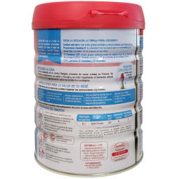 Leche 3 Crecimiento PRIMEA BabyBio 800g - Leche infantil reverso 2