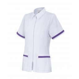 CHAQUETA PIJAMA BLANCA...