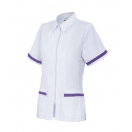 CHAQUETA PIJAMA BLANCA...