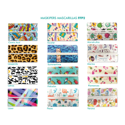 Estampados mascarillas