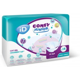Pañal ID Comfy Junior XS...