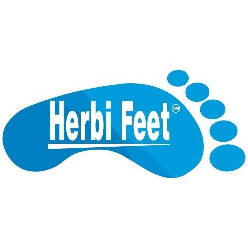 Lámina de fieltro con adhesivo recortable Herbi Feet