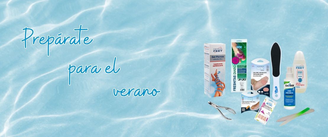 Preparate para el verano